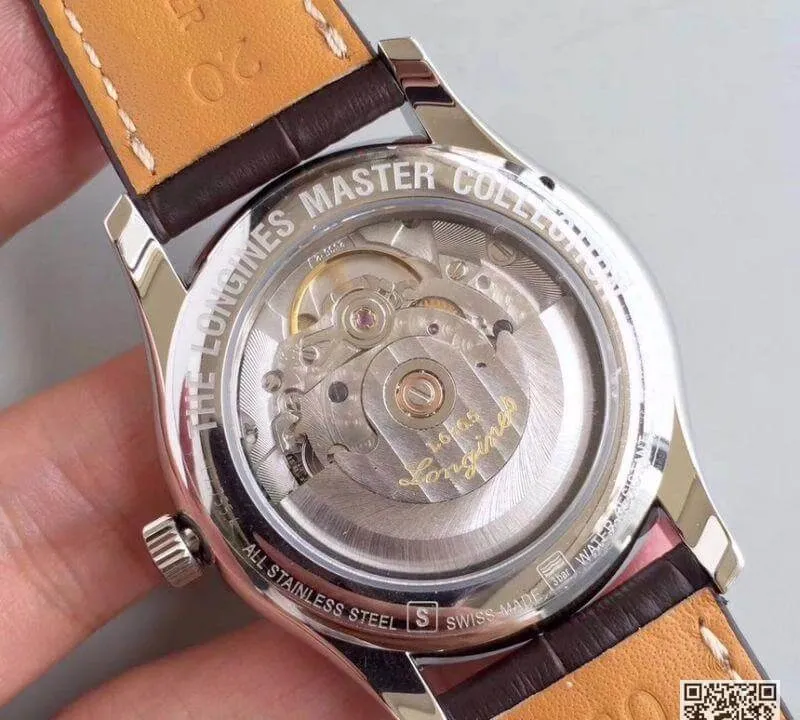 Longines Master Collections L2.755.4.78.3 JF Factory 1:1 Best Edition Replica Watch Swiss ETA2836